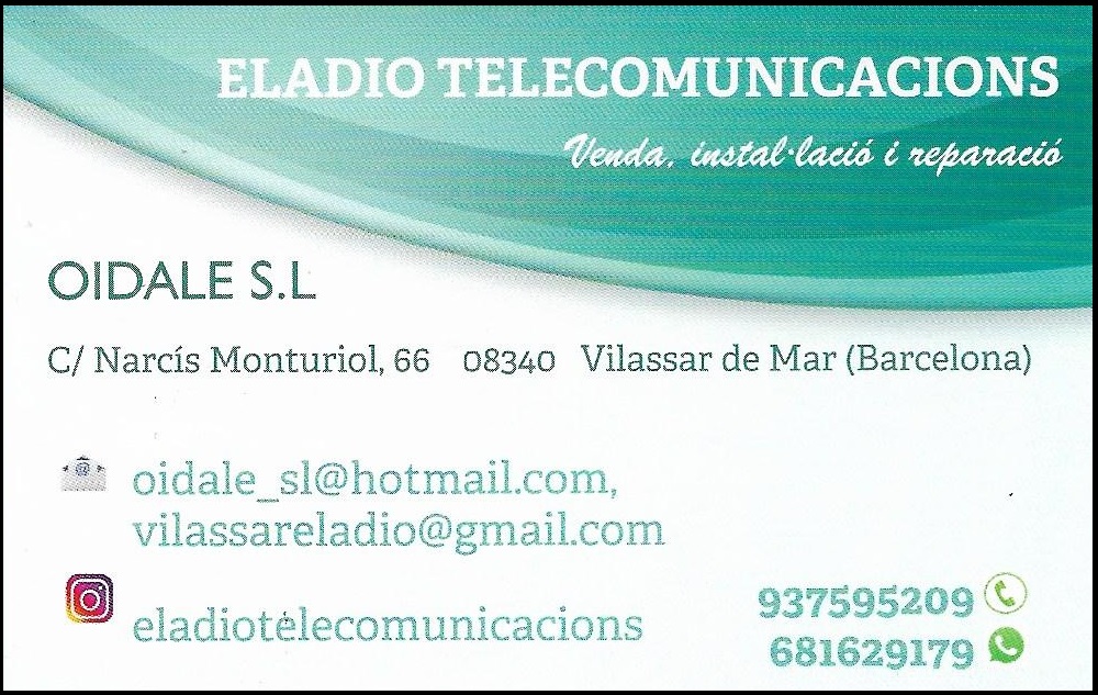 Eladio telecomunicacions