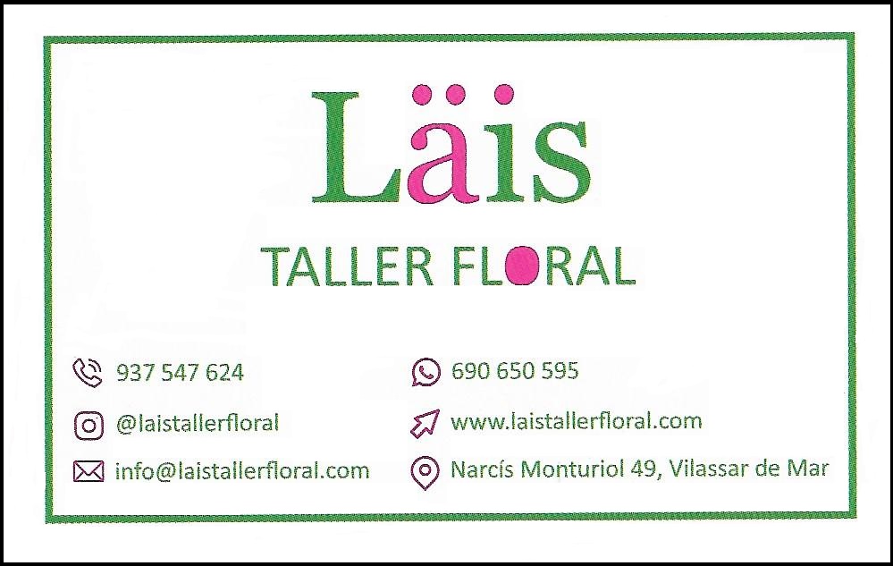 Läis taller floral