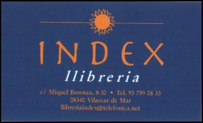 Llibreria Index