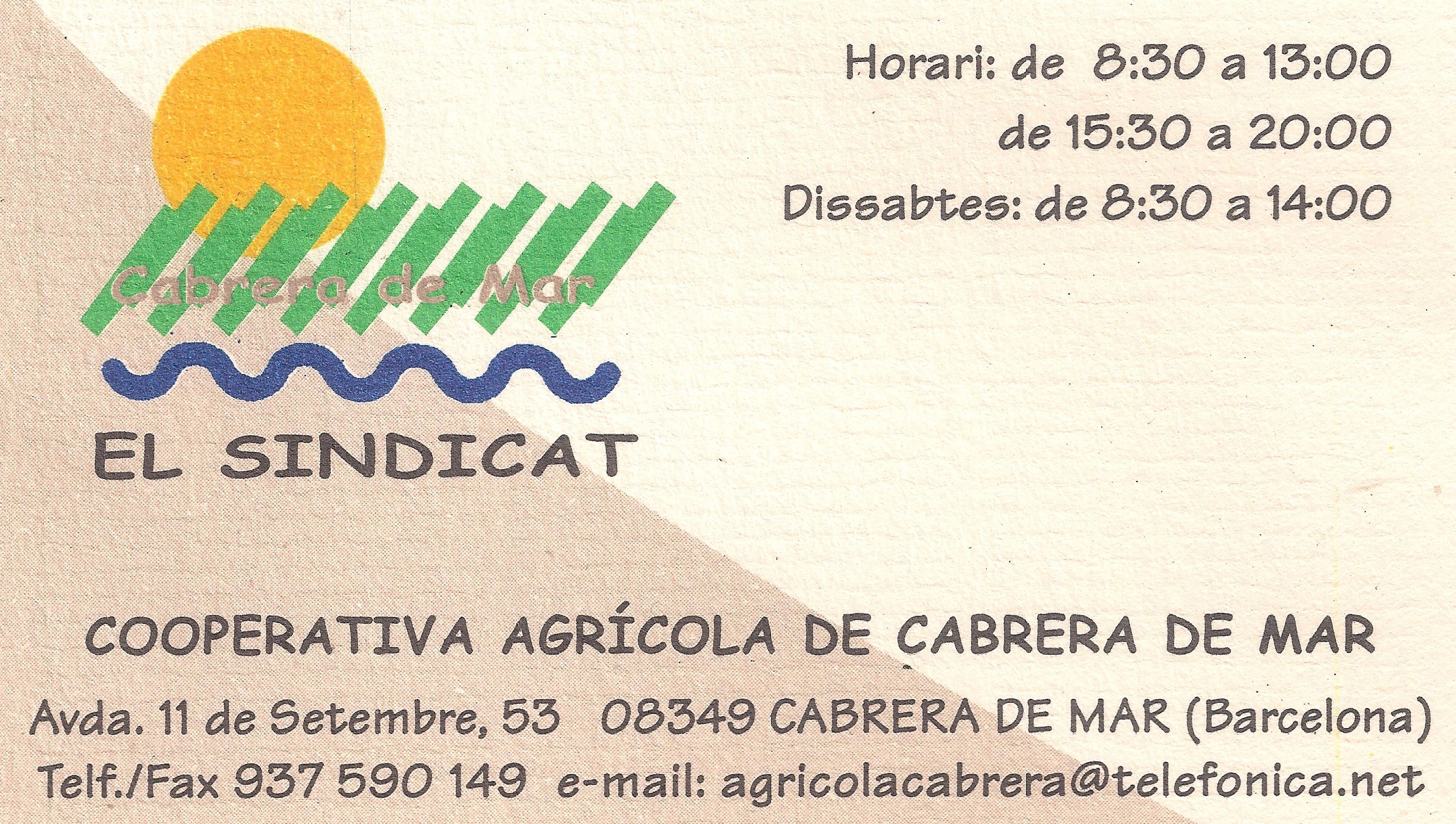 Sindicat Cabrera de Mar